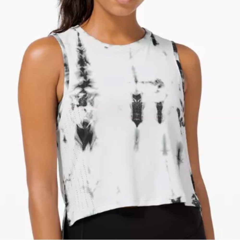 Lululemon Athletica Train To Be Tie-Dye Tank